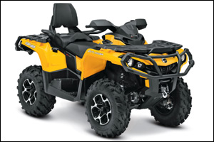 2014 Can-Am Outlander 1000 MAX XT