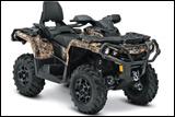 2014 Can-Am Outlander MAX 1000 XT 