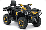 2014 Can-Am Outlander MAX 1000 XT-P