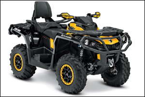 2014 Can-Am Outlander 1000 MAX XT-P