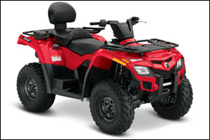 2014 Can-Am Outlander 400 MAX