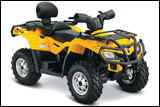 2014 Can-Am Outlander MAX 400 XT