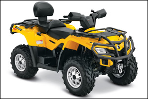 2014 Can-Am Outlander 400 MAX XT