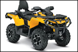 2014 Can-Am Outlander MAX 500 XT