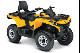 2014 Can-Am Outlander MAX 650 DPS