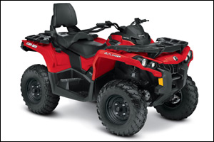 2014 Can-Am Outlander 650 MAX