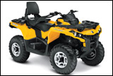 2014 Can-Am Outlander MAX 800r DPS