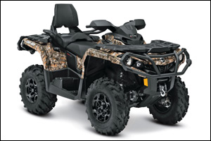 2014 Can-Am Outlander 800 MAX DPS