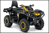 2014 Can-Am Outlander MAX 800r XT-P