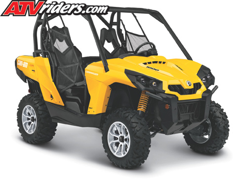2015 Can-Am Commander 1000 DPS