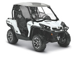 2015 Can-Am Commander 1000 Limited