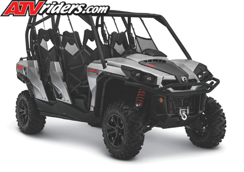 2015 Can-Am Commander MAX 1000 XT