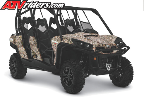 2015 Can-Am Commander MAX 1000

