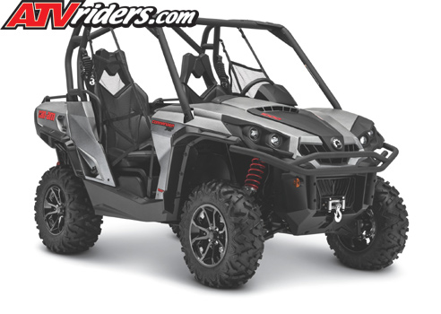 2015 Can-Am Commander 1000 XT