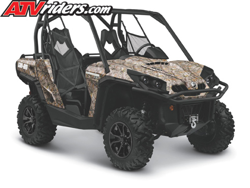 2015 Can-Am Commander 800 R XT