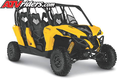 2015 Can-Am Maverick MAX 1000 R
