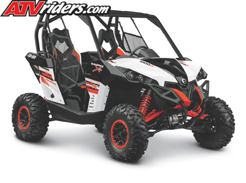 2015 Can-Am Maverick 1000 X RS