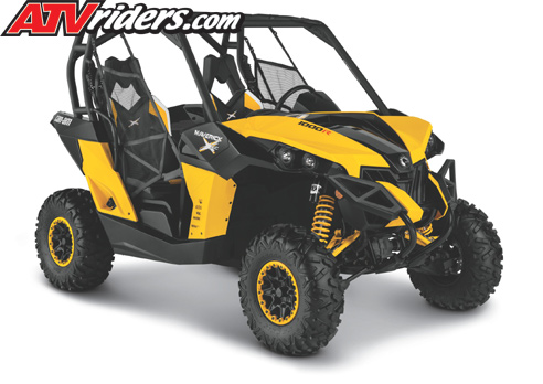 2015 Can-Am Maverick 1000 X XC