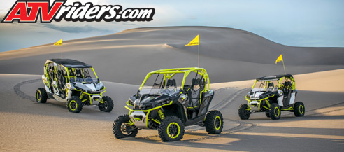 2015 Can-Am Maverick X ds