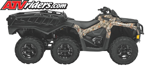2015 Can-Am Outlander 6x6 1000 XT