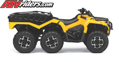 2015 Can-Am Outlander  6x6 1000 XT