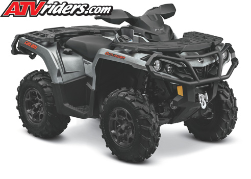 2015 Can-Am Outlander  800 R XT Package