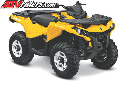 2015 Can-Am Outlander  1000