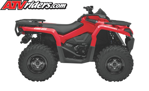 2015 Can-Am Outlander L 500