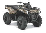 2015 Can-Am Outlander 500 XT