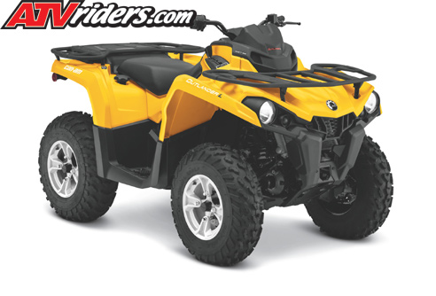 2015 Can-Am Outlander  L 450 DPS