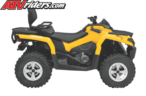 2015 Can-Am Outlander  L MAX 450 DPS