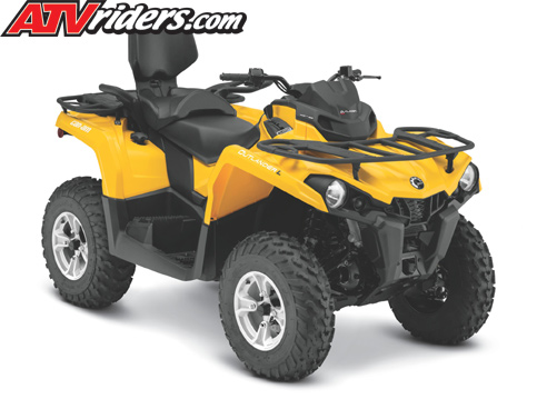 2015 Can-Am Outlander  L MAX 500 DPS