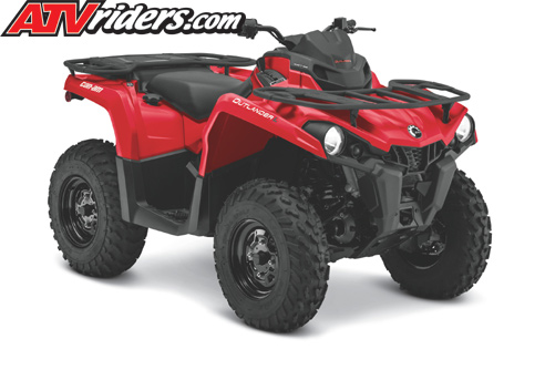 2015 Can-Am Outlander L 450