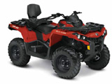 2015 Can-Am Outlander MAX 650 DPS