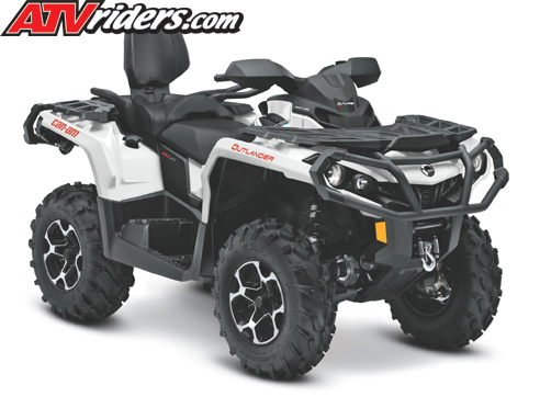 2015 Can-Am Outlander MAX 800 R XT Package
