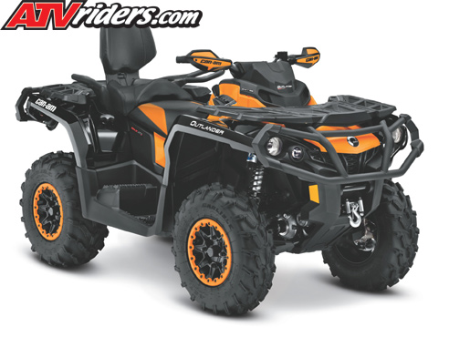 2015 Can-Am Outlander MAX 800 R XT-P Package