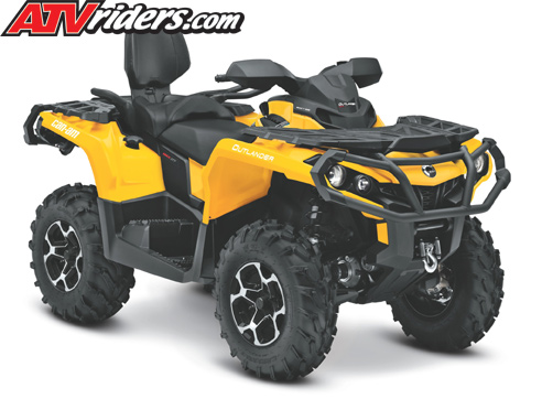 2015 Can-Am Outlander MAX 650 XT