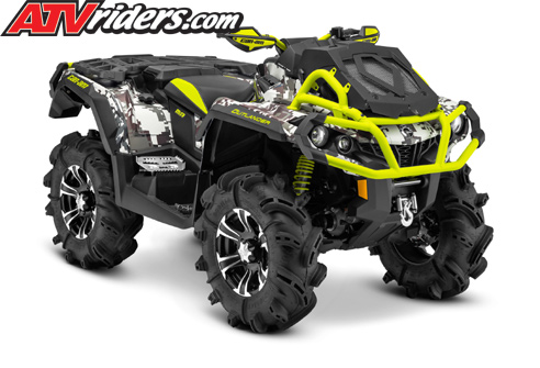 2015 Can-Am Outlander  1000 X MR