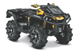 2015 Can-Am Outlander 800 X mr