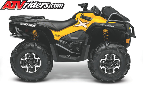 2015 Can-Am Outlander  650 X MR