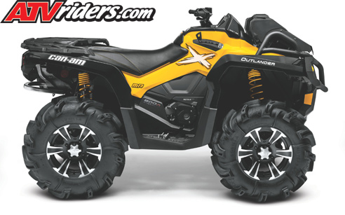 2015 Can-Am Outlander  800 R X MR