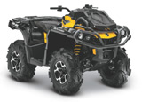 2015 Can-Am Outlander 650 X mr