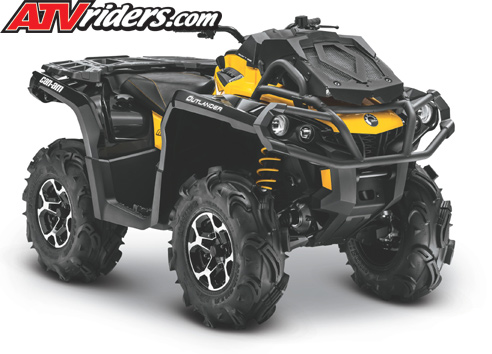 Can-Am Outlander 800R X mr
