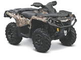 2015 Can-Am Outlander 1000 XT