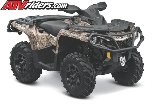2015 Can-Am Outlander  650 XT