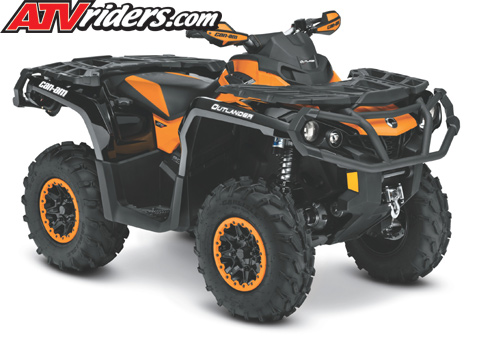 2015 Can-Am Outlander  800 R XT-P Package