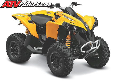 2015 Can-Am Renegade 800 R