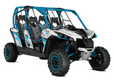 2016 Can-Am Maverick MAX X 1000R Turbo