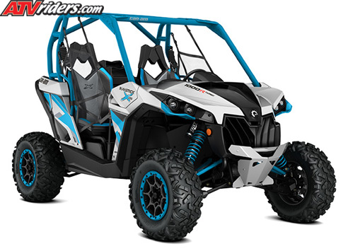 2016 Can-Am Maverick X 1000R Turbo