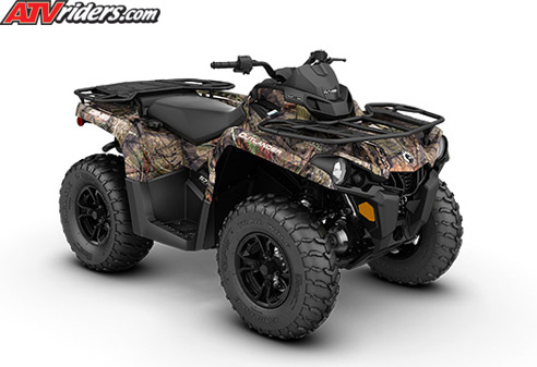 2016 Can-Am Outlander L Mossy Oak Hunting Edition